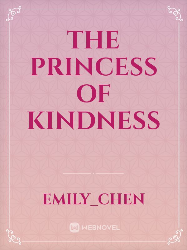 The princess of kindness Book