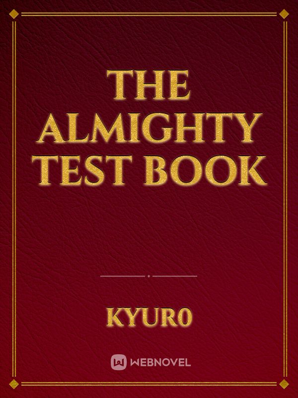 The Almighty Test Book