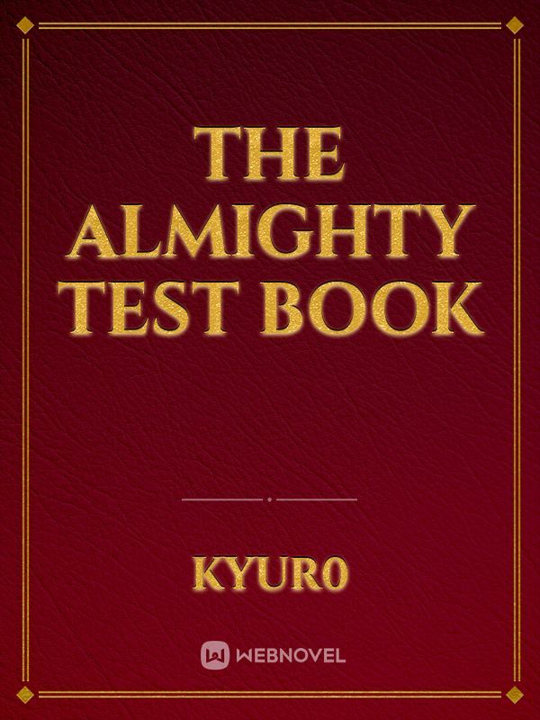 The Almighty Test Book