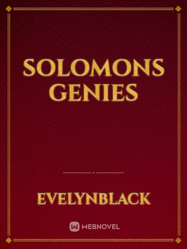 Solomons Genies Book