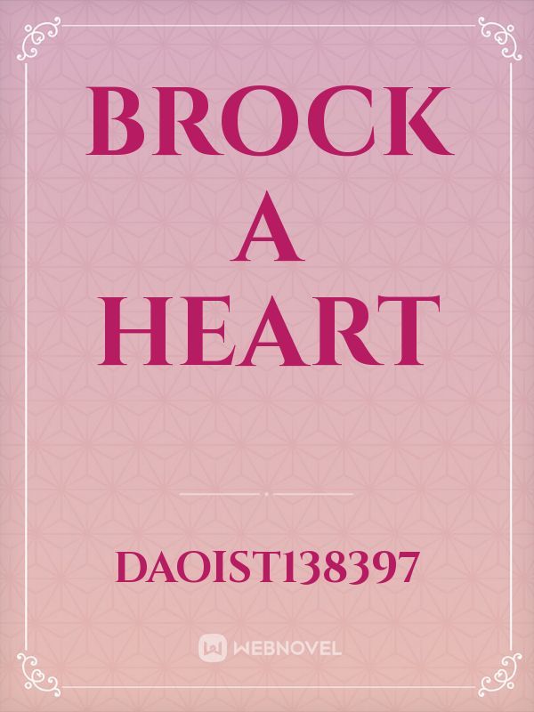 Brock A Heart