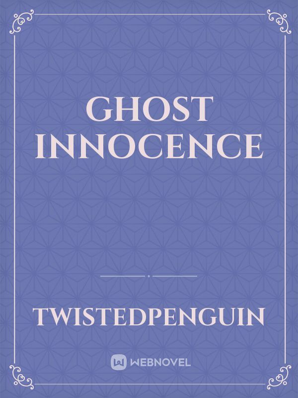 Ghost Innocence Book