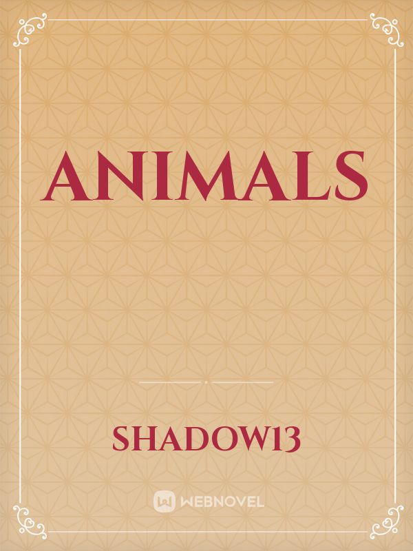 ANIMALS Book