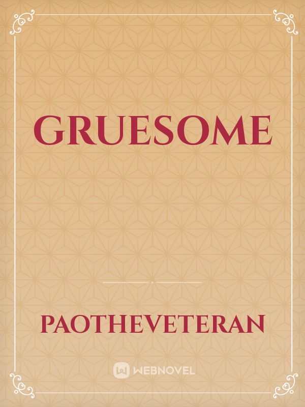 GRUESOME Book