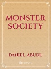 Monster Society Book