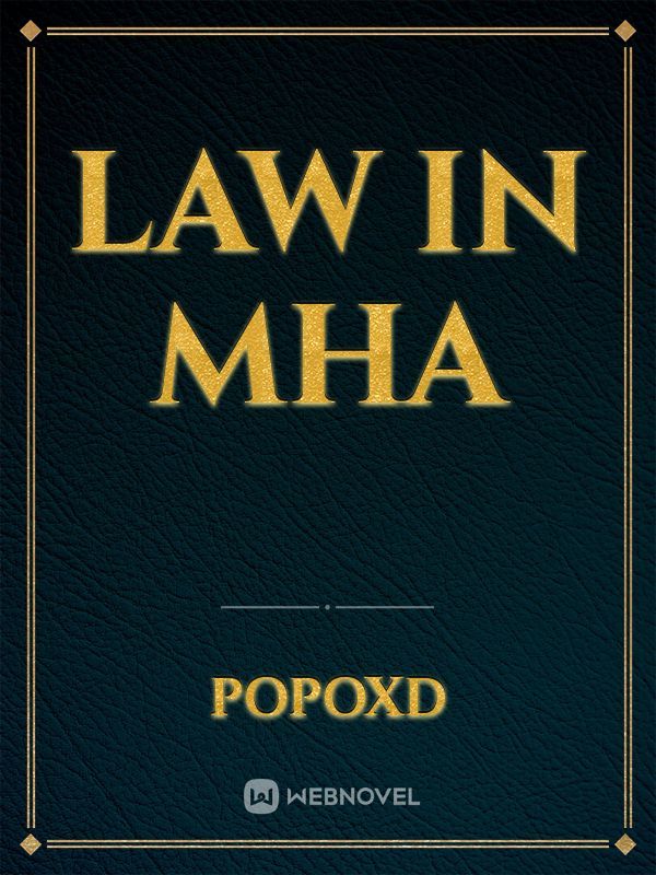 Law in MHA Book