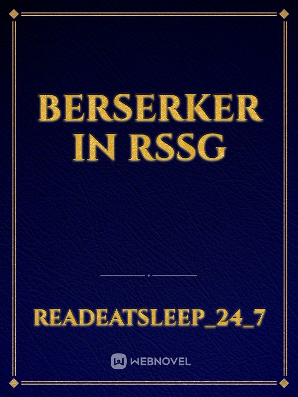 Berserker in RSSG Book