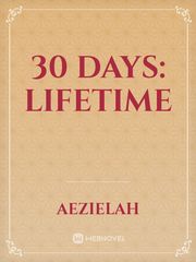 30 Days: LIFETIME Book