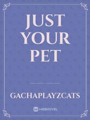 Just Your Pet Book