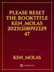please reset the booktitle Ken_Molas 20231218092329 47 Book