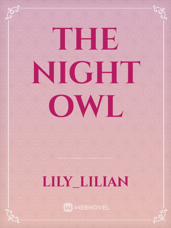 The Night Owl Book