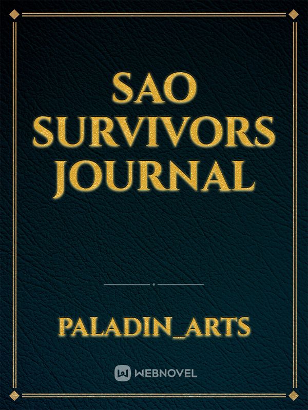 SAO Survivors Journal Book
