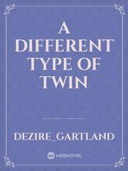 A different type of twin Book