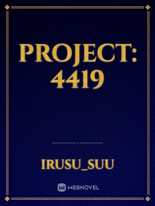 Project: 4419