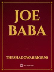 The Story Of Joe Baba Book