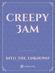 Creepy 3AM Book