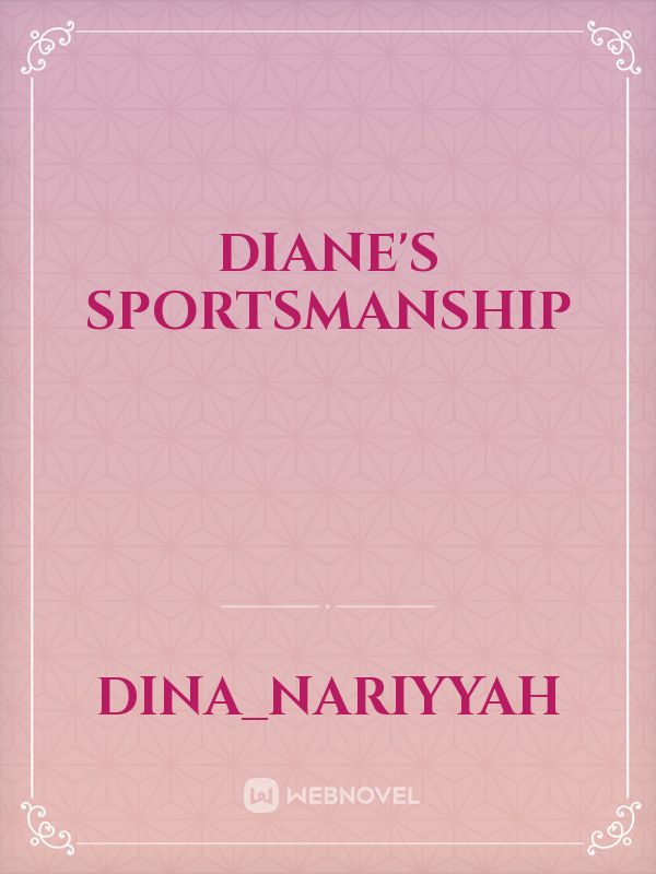 Diane's Sportsmanship Book