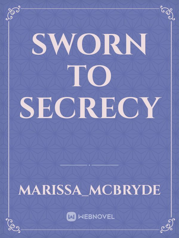 Sworn to Secrecy Book