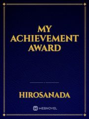 My Achievement Award Book