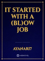 It started with a (Bl)ow Job Book