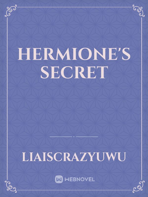 Hermione's Secret Book