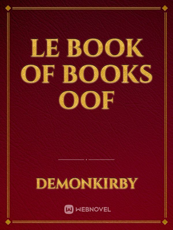 le book of books oof