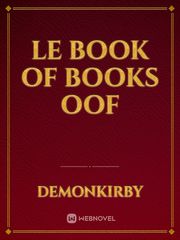 le book of books oof Book