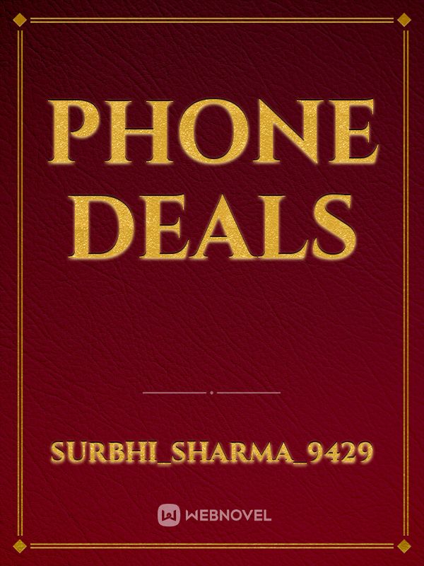 Phone deals Book