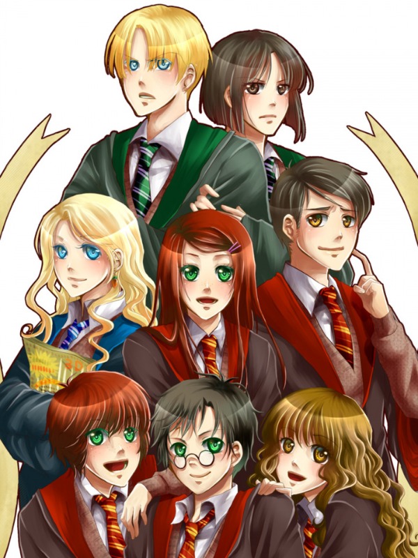 Harry Potter's Guardian Angels and The Sorcerer's Stone