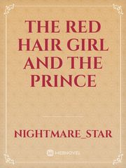 the red hair girl
and the Prince Book