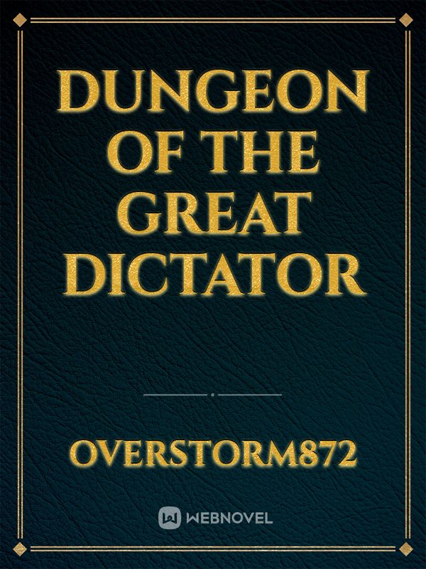 Dungeon of the great Dictator Book