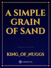 A simple grain of sand Book