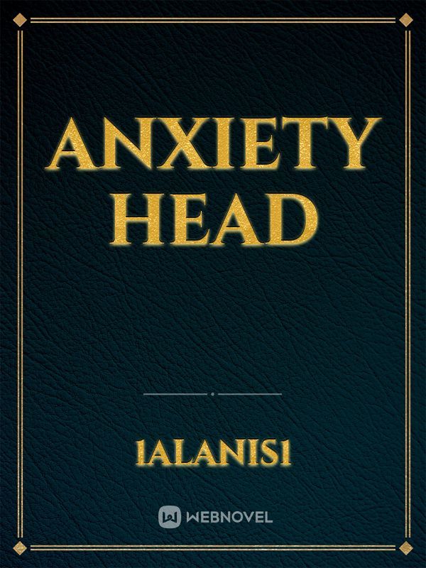 Anxiety Head Book