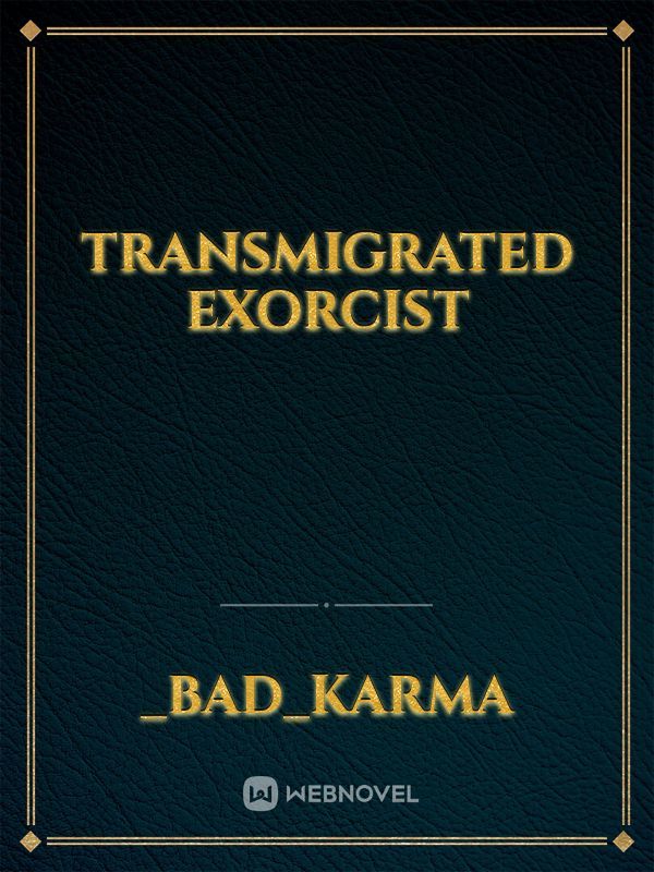 Transmigrated Exorcist Book