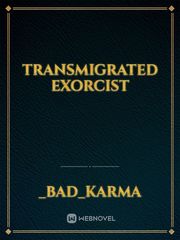 Transmigrated Exorcist Book