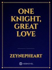 One Knight, Great Love Book