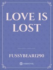 Love is lost Book