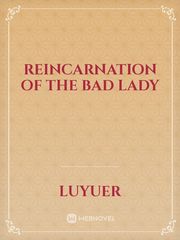 Reincarnation of the bad lady Book