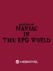 Maniac in the RPG world Book