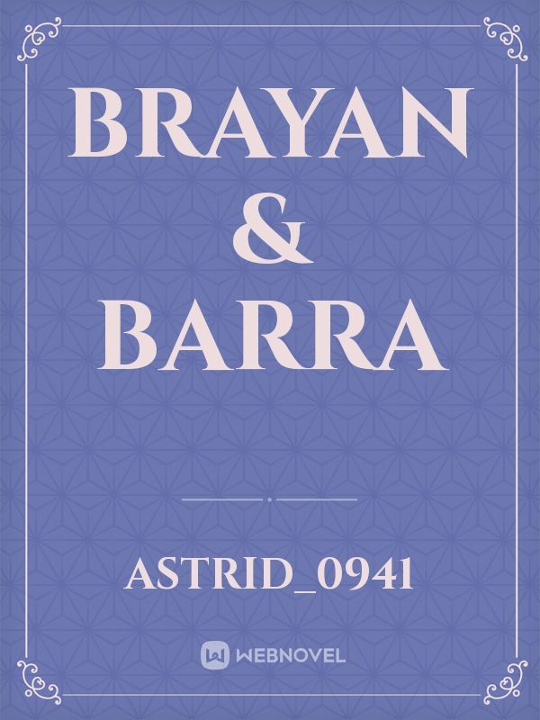 Brayan & Barra Book