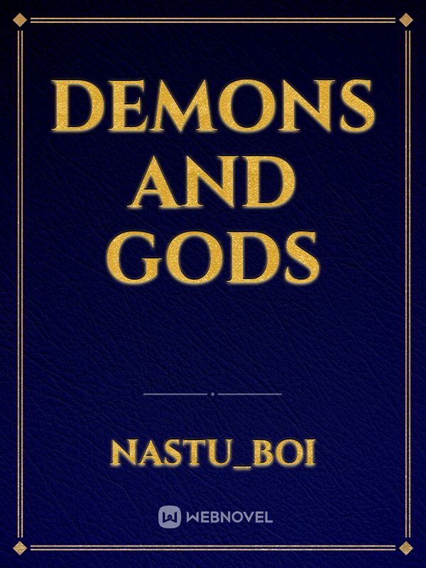 Demons and gods Book