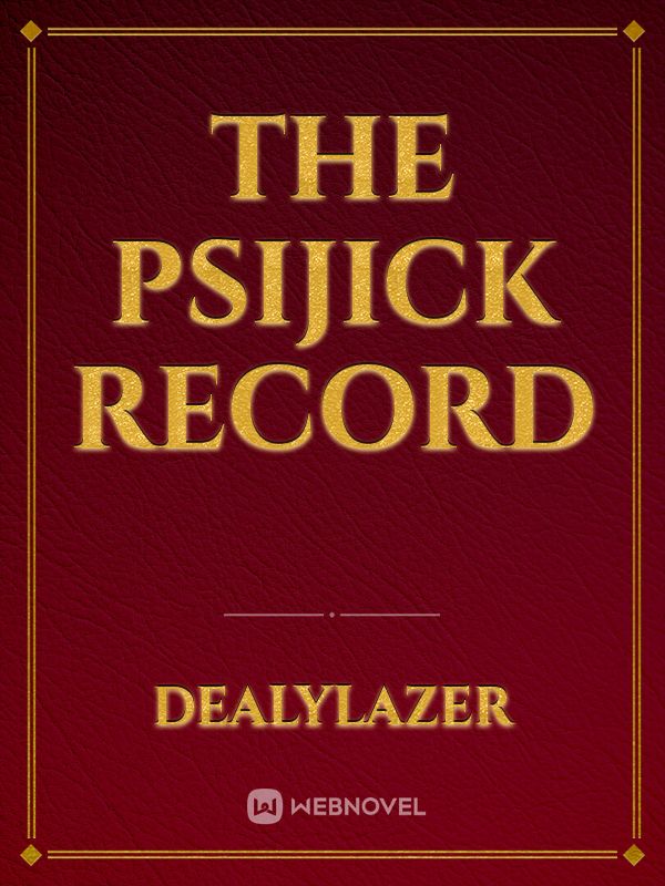 The Psijick Record