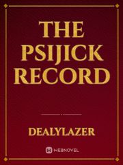 The Psijick Record Book