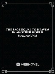 The Sage equal to Heaven in Another world Book
