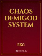 Chaos Demigod System Book