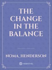 The Change In The Balance Book