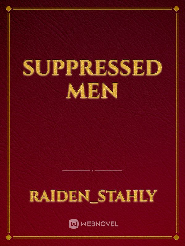 suppressed men Book