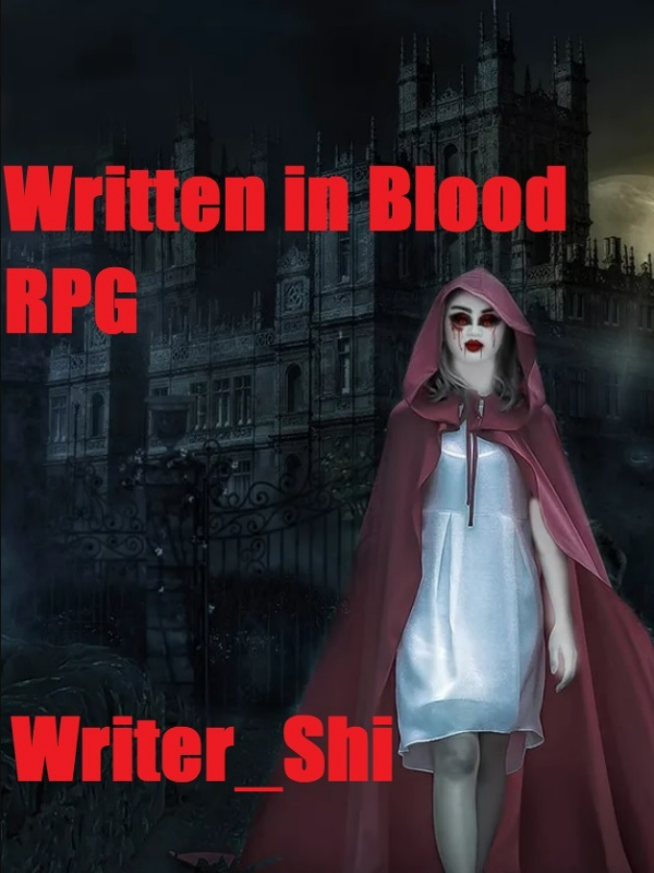 Written in Blood RPG Book