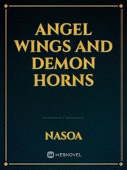 Angel Wings and Demon Horns Book