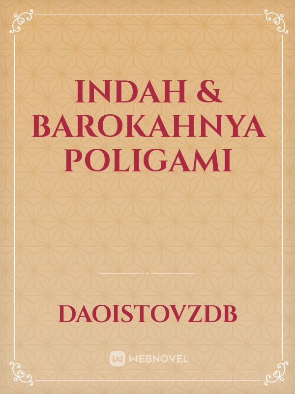 Indah & Barokahnya Poligami Book